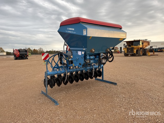 2023 Lemken Solitair 9+/300 3 m 3-Point Combine De Semis Air Seeder - Semoir: photos 1 2023 Lemken Solitair 9+/300 3 m 3-Point Combine De Semis Air Seeder - Semoir: photos 1