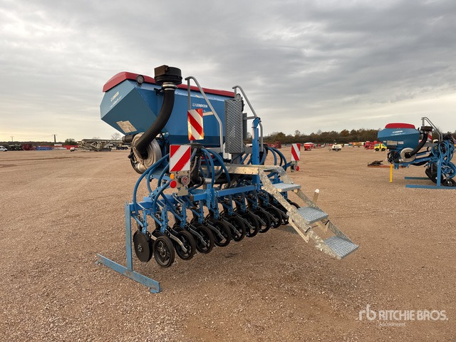 2023 Lemken Solitair 9+/300 3 m 3-Point Combine De Semis Air Seeder - Semoir: photos 3 2023 Lemken Solitair 9+/300 3 m 3-Point Combine De Semis Air Seeder - Semoir: photos 3