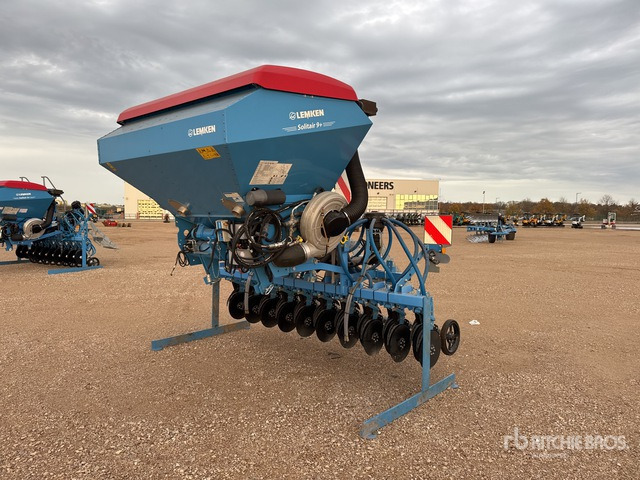 2023 Lemken Solitair 9+/300 3 m 3-Point Combine De Semis Air Seeder - Semoir: photos 2 2023 Lemken Solitair 9+/300 3 m 3-Point Combine De Semis Air Seeder - Semoir: photos 2