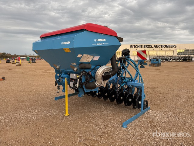 2023 Lemken Solitair 9+/300 3 m 3-Point Combine De Semis (N ... Air Seeder - Semoir: photos 2 2023 Lemken Solitair 9+/300 3 m 3-Point Combine De Semis (N ... Air Seeder - Semoir: photos 2