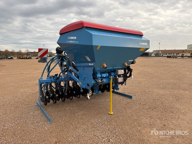 2023 Lemken Solitair 9+/300 3 m 3-Point Combine De Semis (N ... Air Seeder - Semoir: photos 1 2023 Lemken Solitair 9+/300 3 m 3-Point Combine De Semis (N ... Air Seeder - Semoir: photos 1