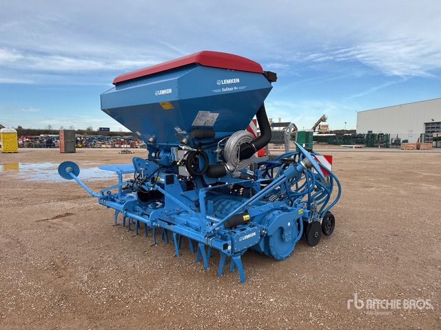 2023 Lemken Solitair 9+/300 & Zirkon 12/300 3 m 3-Point Combination Semoir ... Air Seeder - Semoir: photos 2 2023 Lemken Solitair 9+/300 & Zirkon 12/300 3 m 3-Point Combination Semoir ... Air Seeder - Semoir: photos 2