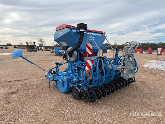 2023 Lemken Solitair 9+/300 & Zirkon 12/300 3 m 3-Point Combination Semoir ... Air Seeder - Semoir: photos 3 2023 Lemken Solitair 9+/300 & Zirkon 12/300 3 m 3-Point Combination Semoir ... Air Seeder - Semoir: photos 3