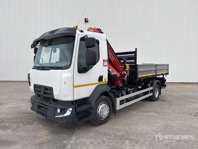 2024 Renault D210 2022 Fassi F90B 1.22E Dynamic 3 ... Dump Truck with Crane - Camion benne, Camion grue: photos 2 2024 Renault D210 2022 Fassi F90B 1.22E Dynamic 3 ... Dump Truck with Crane - Camion benne, Camion grue: photos 2