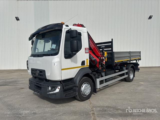 2024 Renault D210 2022 Fassi F90B.1.22E Dynamic o ... Dump Truck with Crane - Camion benne, Camion grue: photos 2 2024 Renault D210 2022 Fassi F90B.1.22E Dynamic o ... Dump Truck with Crane - Camion benne, Camion grue: photos 2