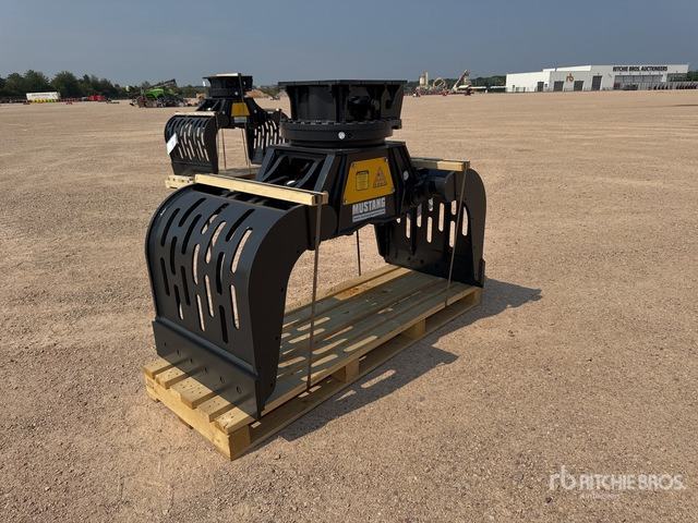 2025 Mustang GRP1000 Rotating Grappin De Demolition ... Demolition Grapple - Grappin: photos 1 2025 Mustang GRP1000 Rotating Grappin De Demolition ... Demolition Grapple - Grappin: photos 1
