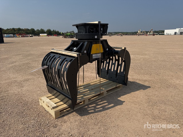 2025 Mustang GRP1500 Rotating Grappin De Demolition ... Demolition Grapple - Grappin: photos 2 2025 Mustang GRP1500 Rotating Grappin De Demolition ... Demolition Grapple - Grappin: photos 2