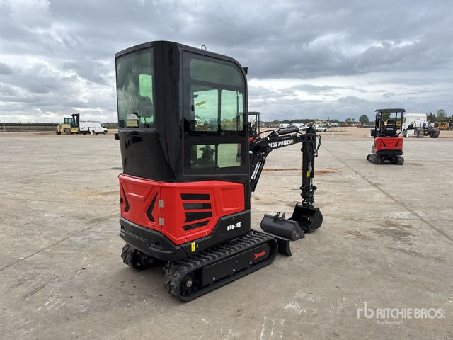 2025 Plus Power HCB-18S Mini-Pelle (Non Utilise) (Unused) Mini Excavator: <6.6t - Mini pelle: photos 3 2025 Plus Power HCB-18S Mini-Pelle (Non Utilise) (Unused) Mini Excavator: <6.6t - Mini pelle: photos 3