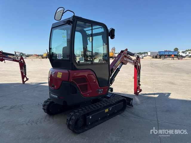 2025 Yanmar SV22 Mini Pelle (Non Utilise) (Unused) Mini Excavator: <6.6t - Mini pelle: photos 3 2025 Yanmar SV22 Mini Pelle (Non Utilise) (Unused) Mini Excavator: <6.6t - Mini pelle: photos 3