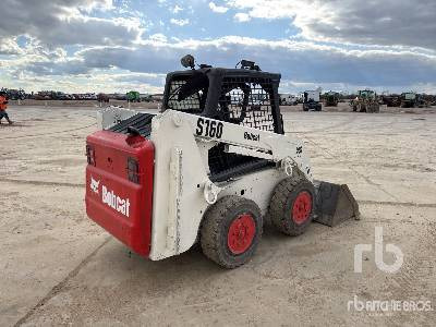 BOBCAT S160 Chargeuse Compacte - Mini chargeuse: photos 3 BOBCAT S160 Chargeuse Compacte - Mini chargeuse: photos 3