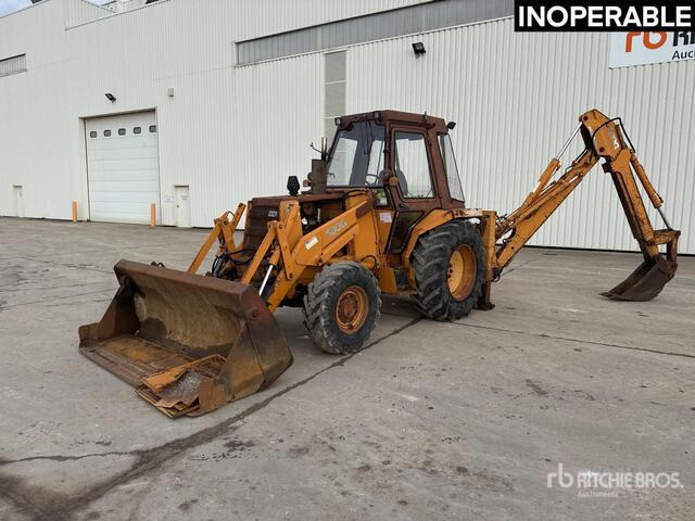 Case 580G Backhoe Loader - Tractopelle: photos 1 Case 580G Backhoe Loader - Tractopelle: photos 1
