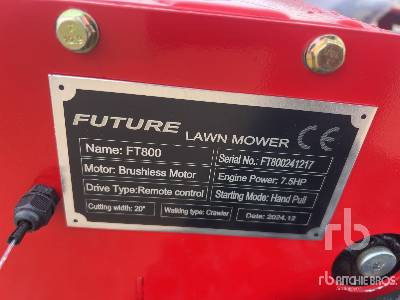 FUTURE FT800 Tondeuse (Unused) - Motofaucheuse: photos 4 FUTURE FT800 Tondeuse (Unused) - Motofaucheuse: photos 4
