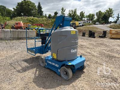 GENIE GR26J Nacelle A Mat Droit Vertical - Nacelle articulée: photos 5 GENIE GR26J Nacelle A Mat Droit Vertical - Nacelle articulée: photos 5