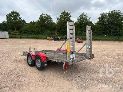 HUBIERE H212L 14CF T/A Remorque - Remorque porte engin: photos 2 HUBIERE H212L 14CF T/A Remorque - Remorque porte engin: photos 2