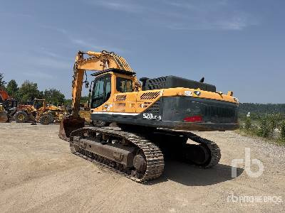 HYUNDAI R520LC-9 VG Pelle Sur Chenilles - Pelle sur chenille: photos 2 HYUNDAI R520LC-9 VG Pelle Sur Chenilles - Pelle sur chenille: photos 2