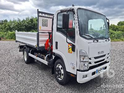 ISUZU P75 Camion Benne Avec Grue (Unused) - Camion benne, Camion grue: photos 1 ISUZU P75 Camion Benne Avec Grue (Unused) - Camion benne, Camion grue: photos 1