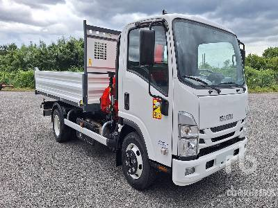 ISUZU P75 Camion Benne Avec Grue (Unused) - Camion benne, Camion grue: photos 4 ISUZU P75 Camion Benne Avec Grue (Unused) - Camion benne, Camion grue: photos 4