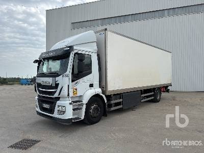 IVECO AD190S 4x2 Camion Fourgon - Camion fourgon: photos 1 IVECO AD190S 4x2 Camion Fourgon - Camion fourgon: photos 1