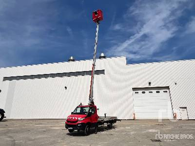 IVECO-MULTITEL 35-120 2017 Multitel 160 Alu 16 m on 4 ... - Camion avec nacelle: photos 2 IVECO-MULTITEL 35-120 2017 Multitel 160 Alu 16 m on 4 ... - Camion avec nacelle: photos 2