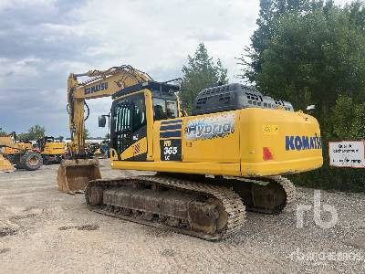 KOMATSU HB365LC-3 HYBRI Pelle Sur Chenilles - Pelle sur chenille: photos 2 KOMATSU HB365LC-3 HYBRI Pelle Sur Chenilles - Pelle sur chenille: photos 2