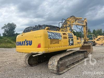 KOMATSU HB365LC-3 HYBRI Pelle Sur Chenilles - Pelle sur chenille: photos 3 KOMATSU HB365LC-3 HYBRI Pelle Sur Chenilles - Pelle sur chenille: photos 3