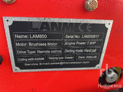 LANM LAM800 Tondeuse (Unused) - Motofaucheuse: photos 5 LANM LAM800 Tondeuse (Unused) - Motofaucheuse: photos 5