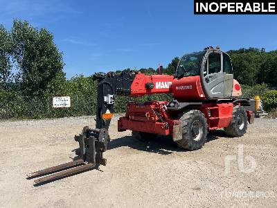 MANITOU MRT 2150 Rotator - Chariot télescopique: photos 1 MANITOU MRT 2150 Rotator - Chariot télescopique: photos 1