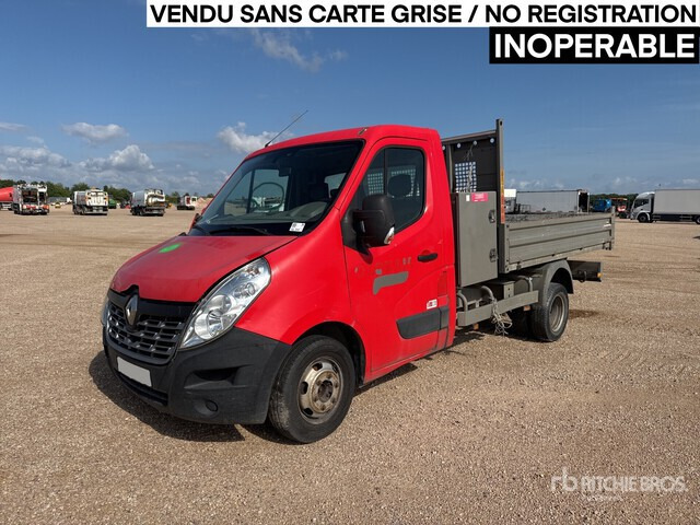 Renault Master Camion ? benne basculante?: l?ger - Utilitaire benne: photos 2 Renault Master Camion ? benne basculante?: l?ger - Utilitaire benne: photos 2