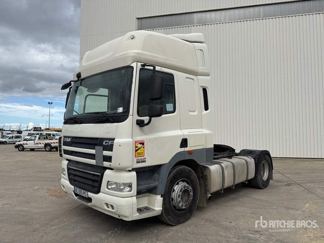 2010 DAF CF85.460 Tracteur Routier 4x2 S/A Sleeper Truck Tractor - Tracteur routier: photos 1 2010 DAF CF85.460 Tracteur Routier 4x2 S/A Sleeper Truck Tractor - Tracteur routier: photos 1