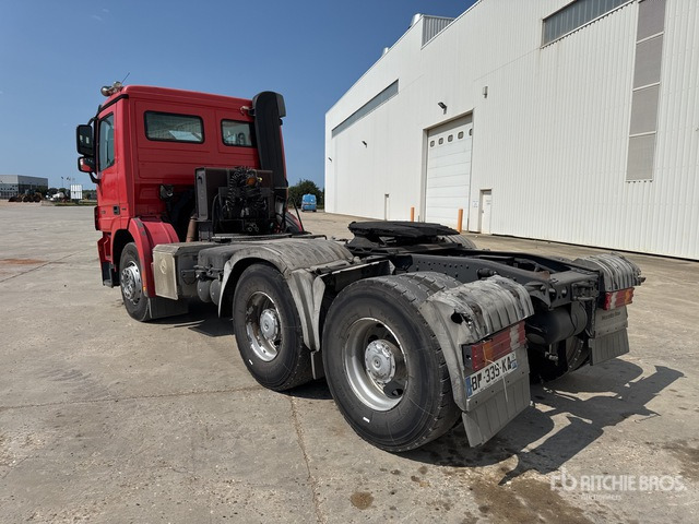 2010 Mercedes-Benz Actros 3351 V8 6x4 Tracteur Routier T/A Day Cab Truck Tractor - Tracteur routier: photos 3 2010 Mercedes-Benz Actros 3351 V8 6x4 Tracteur Routier T/A Day Cab Truck Tractor - Tracteur routier: photos 3