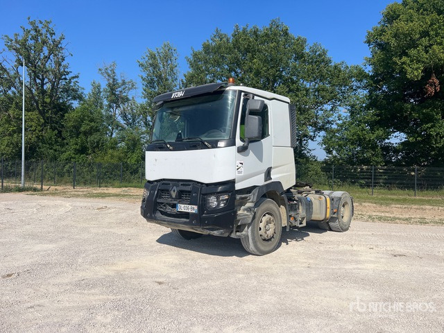 2014 Renault C430 4x2 Tracteur Routier Cabine Cou ... S/A Sleeper Truck Tractor - Tracteur routier: photos 1 2014 Renault C430 4x2 Tracteur Routier Cabine Cou ... S/A Sleeper Truck Tractor - Tracteur routier: photos 1