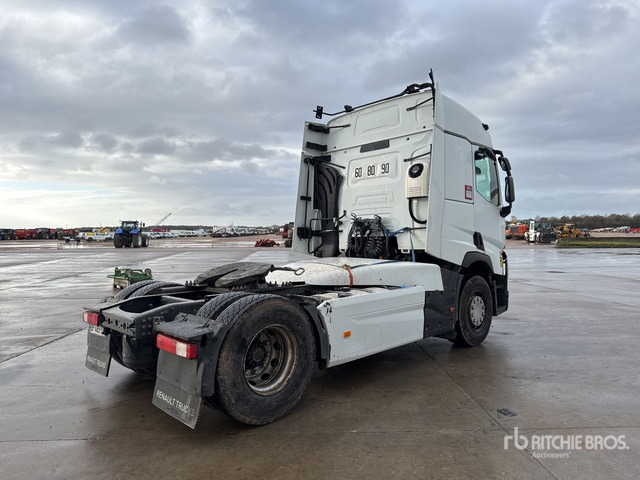 2014 Renault T460 4x2 Tracteur Routier Cabine Cou ... S/A Sleeper Truck Tractor - Tracteur routier: photos 3 2014 Renault T460 4x2 Tracteur Routier Cabine Cou ... S/A Sleeper Truck Tractor - Tracteur routier: photos 3