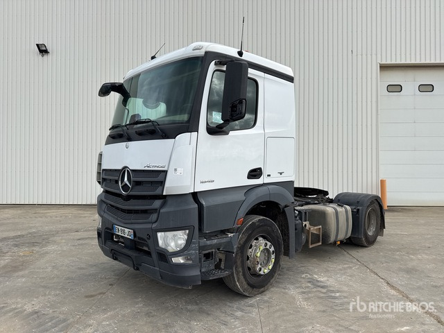 2018 Mercedes-Benz Actros 1845 4x2 Tracteur Routier S/A Sleeper Truck Tractor - Tracteur routier: photos 2 2018 Mercedes-Benz Actros 1845 4x2 Tracteur Routier S/A Sleeper Truck Tractor - Tracteur routier: photos 2