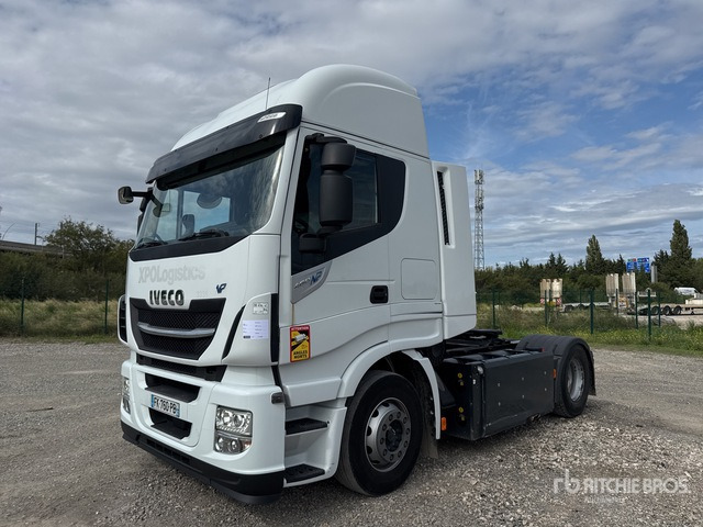 2019 Iveco Stralis 460NP 4x2 Tracteur Routier Cabine Cou ... S/A Sleeper Truck Tractor - Tracteur routier: photos 1 2019 Iveco Stralis 460NP 4x2 Tracteur Routier Cabine Cou ... S/A Sleeper Truck Tractor - Tracteur routier: photos 1