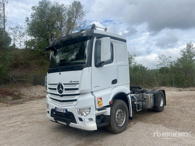 2021 Mercedes-Benz Actros 1848 4x2 Tracteur Routier Cabine Cou ... S/A Sleeper Truck Tractor - Tracteur routier: photos 1 2021 Mercedes-Benz Actros 1848 4x2 Tracteur Routier Cabine Cou ... S/A Sleeper Truck Tractor - Tracteur routier: photos 1