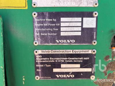 Finisseur VOLVO ABG7820 Finisseur: photos 6
