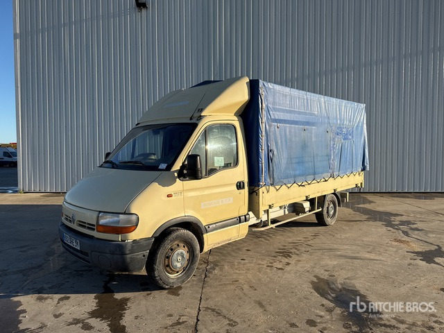 2003 Renault Master dCi 120 Vehicule Utilitaire Cargo Van - Véhicule utilitaire: photos 1 2003 Renault Master dCi 120 Vehicule Utilitaire Cargo Van - Véhicule utilitaire: photos 1