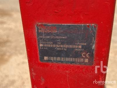 WACKER DPU4545HECH Plaque Vibrante (Inoperable) - Plaque vibrante: photos 5 WACKER DPU4545HECH Plaque Vibrante (Inoperable) - Plaque vibrante: photos 5