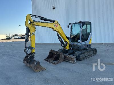 WACKER NEUSON EZ50 Mini-Pelle - Mini pelle: photos 1 WACKER NEUSON EZ50 Mini-Pelle - Mini pelle: photos 1