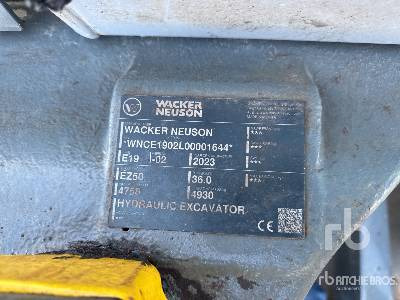 WACKER NEUSON EZ50 Mini-Pelle - Mini pelle: photos 5 WACKER NEUSON EZ50 Mini-Pelle - Mini pelle: photos 5