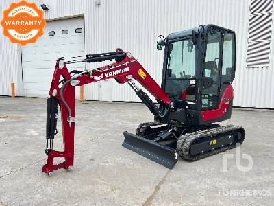 YANMAR SV22 (Unused) - Mini pelle: photos 1 YANMAR SV22 (Unused) - Mini pelle: photos 1