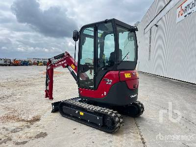 YANMAR SV22 (Unused) - Mini pelle: photos 2 YANMAR SV22 (Unused) - Mini pelle: photos 2