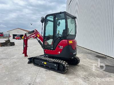 YANMAR SV22 (Unused) - Mini pelle: photos 2 YANMAR SV22 (Unused) - Mini pelle: photos 2