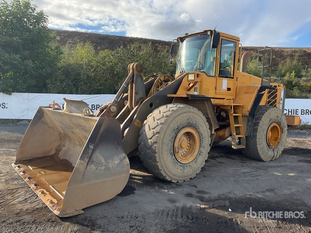 2004 Volvo L150E Wheel Loader - Chargeuse sur pneus: photos 2 2004 Volvo L150E Wheel Loader - Chargeuse sur pneus: photos 2