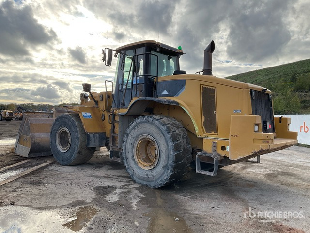 2007 Cat 972H Wheel Loader - Chargeuse sur pneus: photos 4 2007 Cat 972H Wheel Loader - Chargeuse sur pneus: photos 4