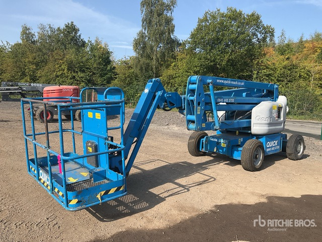 2007 Genie Z45/25 2WD Hybrid Articulating Boom Lift - Nacelle articulée: photos 1 2007 Genie Z45/25 2WD Hybrid Articulating Boom Lift - Nacelle articulée: photos 1