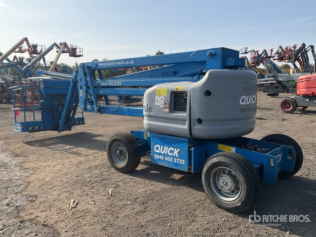 2007 Genie Z45/25 2WD Hybrid Articulating Boom Lift - Nacelle articulée: photos 4 2007 Genie Z45/25 2WD Hybrid Articulating Boom Lift - Nacelle articulée: photos 4