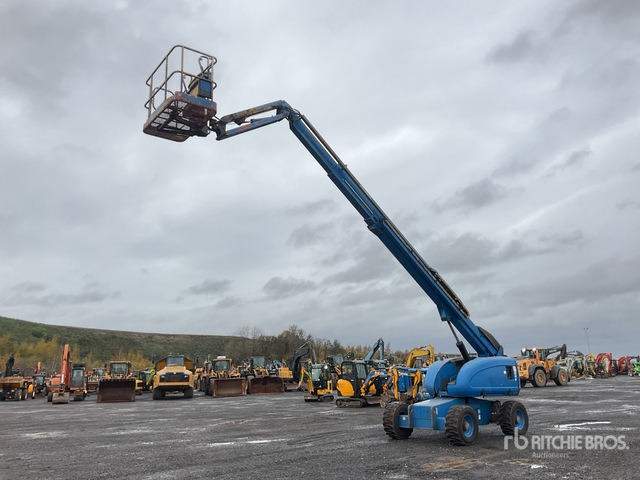 2007 JLG 660SJ 4WD Diesel Articulating Boom Lift - Nacelle articulée: photos 1 2007 JLG 660SJ 4WD Diesel Articulating Boom Lift - Nacelle articulée: photos 1