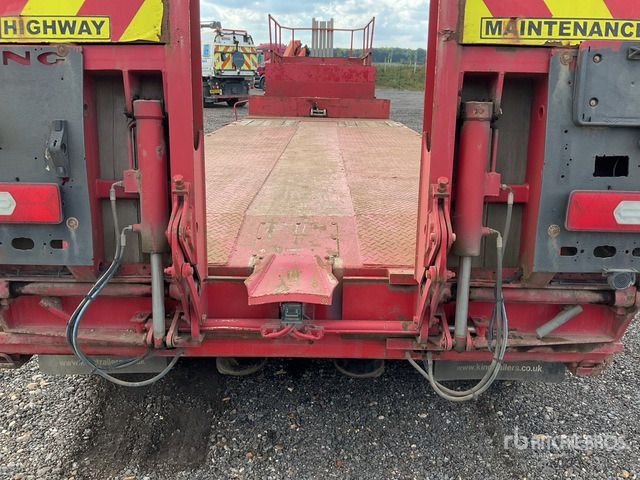2007 King MTSE69-4-17-5-235 Quad/A Extendable Step Deck Trailer - Semi-remorque surbaissé: photos 5 2007 King MTSE69-4-17-5-235 Quad/A Extendable Step Deck Trailer - Semi-remorque surbaissé: photos 5