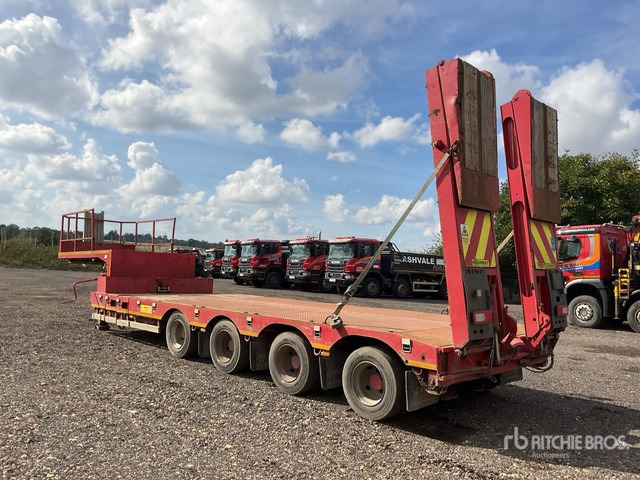 2007 King MTSE69-4-17-5-235 Quad/A Extendable Step Deck Trailer - Semi-remorque surbaissé: photos 3 2007 King MTSE69-4-17-5-235 Quad/A Extendable Step Deck Trailer - Semi-remorque surbaissé: photos 3